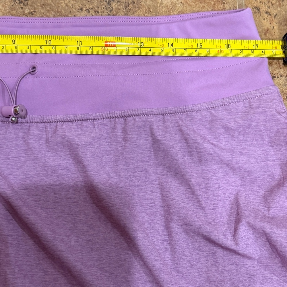 NWT‎ Travis Mathew Dune Grass Sport Skort XL Heather Dusty Lavender Golf Tennis - Picture 8 of 9